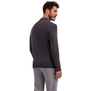 falke-half-cardigan-half-zip-sweater---asphalt-mel-grey-35072776