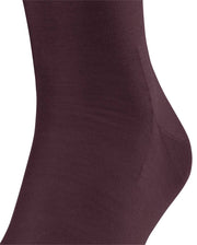 Falke Climawool Knee High Socks - Burgundy