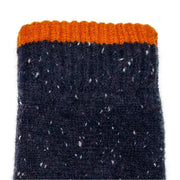 dents-argyle-marl-yarn-knitted-gloves---navypumpkin-orange-34478129