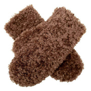 dents-teddy-fleece-mittens---chocolate-brown-34478397