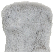 Dents Faux Mittens - Dove Grey