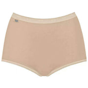 sloggi-basic-4-pack-maxi-knickers---skin-beige-35045078