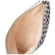 roka-maida-vale-small-cotton-canvas-pouch---indigo-drop-bluewhite-35904647