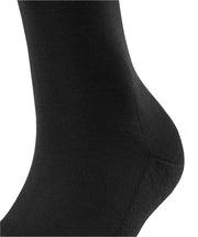 Falke Climawool Knee High Socks - Black