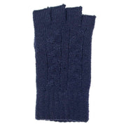 dents-fingerless-cable-knit-gloves---navy-34478189