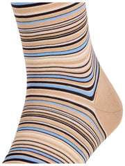 Falke Microblock Knee High Socks - Sesame Beige