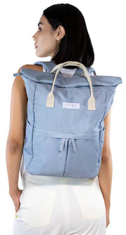 Kind Bag London Hackney Medium Backpack - Light Grey