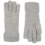 dents-ribbed-knit-metallic-yarn-gloves---dove-grey-34478337
