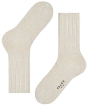 Falke Brooklyn Boot Socks - Sand Stone Beige