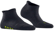 Falke Keep Warm Sneaker Socks - Dark Sapphire Blue