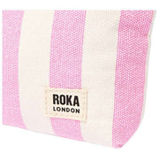 roka-maida-vale-small-cotton-canvas-pouch---sherbet-multi-stripe-pinkwhite-35904636