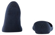 Falke Step Medium Cut No Show Box Socks - Dark Navy
