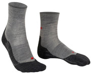 Falke RU4 Endurance Wool Socks - Light Grey Mel