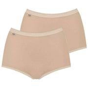 sloggi-basic-2-pack-maxi-knickers---skin-beige-35045181