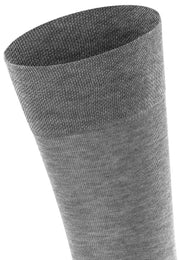 Falke Sensitive Malaga Socks - Steel Mel Silver