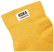 Roka Wembley Ankle Socks - Corn Yellow