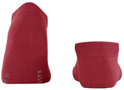 Falke Climawool Sneaker Socks - Scarlet Red