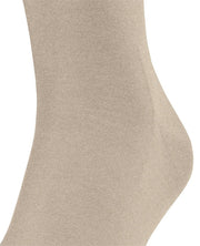 Falke Climawool Knee High Socks - Pebble Mel Beige