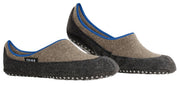 Falke Cosyshoe Sneaker Socks - Oak Mel Brown