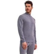 falke-ribbed-lambswool-mock-neck-sweater---grey-mel-35286143