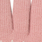 dents-jacquard-polka-dot-knitted-gloves---powder-pinkmint-green-34478392