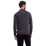 falke-half-cardigan-zip-jacket---asphalt-mel-grey-35072800