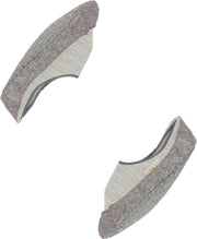Falke Cosyshoe Invisible Slipper Socks - Light Grey Marl