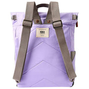 roka-canfield-b-medium-recycled-nylon-backpack---thistle-bloom-purple-35906859