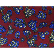 knightsbridge-neckwear-small-paisley-silk-aviator-scarf---burgundyblue-35066116