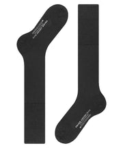 Falke Airport Plus Knee-High Socks - Black