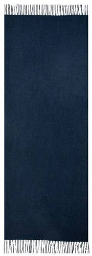 Dents Reversible Two-Tone Scarf - Navy