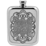 english-pewter-company-6oz-celtic-purse-flask---silver-34472357