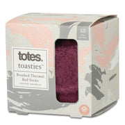 totes-toasties-brushed-thermal-bed-socks---berry-purple-34475865