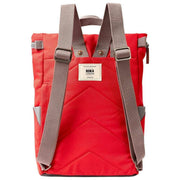 roka-finchley-a-medium-recycled-canvas-backpack---scarlet-red-35910138