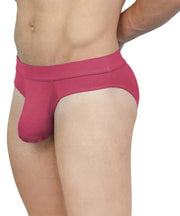 Obviously EliteMan Hipster Brief - Brick Red