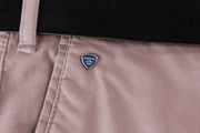 BRUHL Montana Nanotec Gabardine Stretch Chinos - Dark Beige