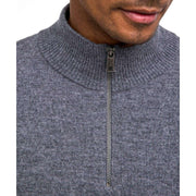 falke-lambswool-half-zip-sweater---heather-dark-grey-35072362