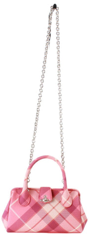 Vivienne Westwood Pamela Buccia D'Arancia Small Handbag - Pink
