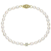 elements-gold-seed-pearl-and-flower-9ct-gold-bracelet---goldwhite-35461140