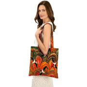 powder-marbled-swallows-velvet-tote-bag---orange-34478483