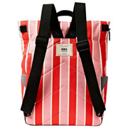 roka-canfield-b-medium-recycled-canvas-backpack---seaside-stripe-redpink-35910236