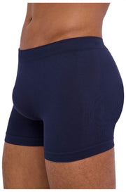 Falke Daily Seamless Boxer Brief - Midnight Navy