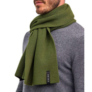 falke-merino-ultrafine-ribbed-scarf---olive-green-34439489