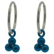 ti2-titanium-triple-bead-charm-hoop-earrings---dark-blue-34437800