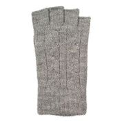 dents-fingerless-cable-knit-gloves---dove-grey-34478196