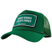 john-hatter-winner-winner-chicken-dinner-aluminium-trucker-cap---green-34429156