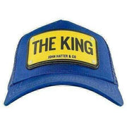 john-hatter-the-king-rubber-trucker-cap---royal-blueyellow-34429219