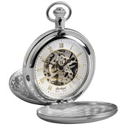 burleigh-mechanical-locket-pocket-watch---chrome-silver-34481093