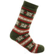 totes-toasties-fair-isle-slipper-socks---red-34474059