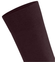 Falke Sensitive London Socks - Burgundy